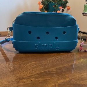 Simply Southern Blue Crossbody/wristlet